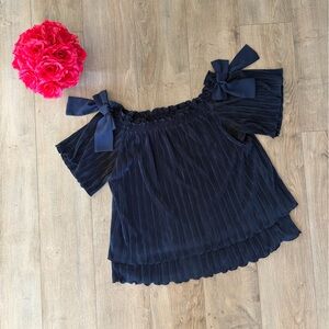 BANANA REPUBLIC BLUE BLOUSE | SZ‎ M